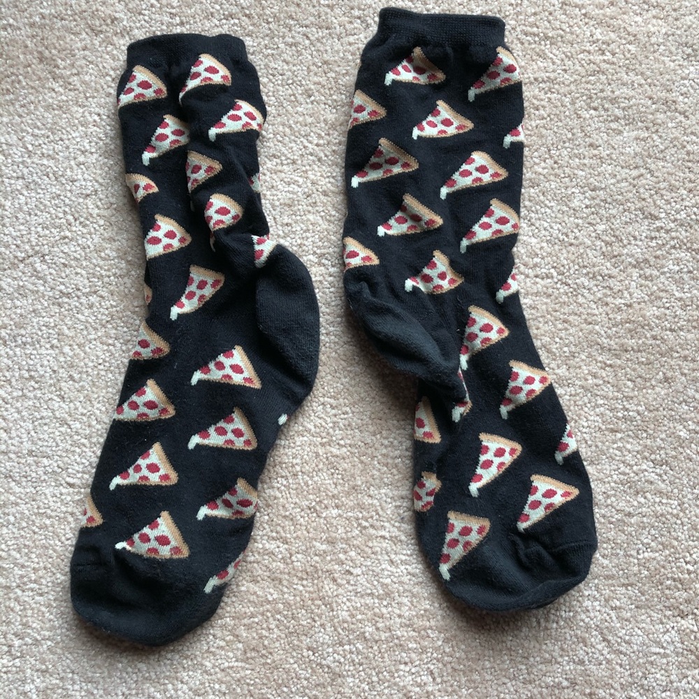 Pizza crew socks